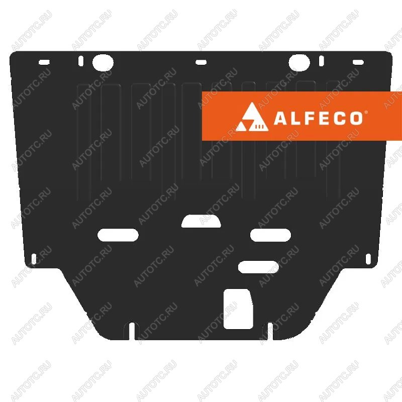 12 399 р. Защита картера и КПП (V-1,6) ALFECO  Chery Arrizo 8 (2022-2025) (алюминий 4 мм)  с доставкой в г. Кемерово