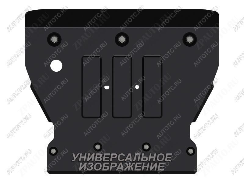 12 849 р. Защита картера и КПП (V-1,5 FWD) ALFECO  Mitsubishi Xpander  NC1W (2017-2022) минивэн дорестайлинг (алюминий 4 мм)  с доставкой в г. Кемерово