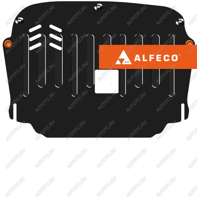 11 449 р. Защита картера и КПП V-all ALFECO  Changan Eado Plus (2019-2025) седан (алюминий 4 мм)  с доставкой в г. Кемерово