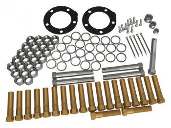Комплект метизов на 5 кронштейнов БАКОР МАЗ 5440 (1996-2009)