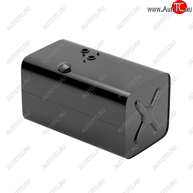 33 469 р. Бак топливный (аналог увеличенной ёмкости) 450 л. (650*650*1175) СТАЛЬ БАКОР  МАЗ 4370 Зубренок - 6317 ( крышка полуоборот, с комплектующими)  с доставкой в г. Кемерово