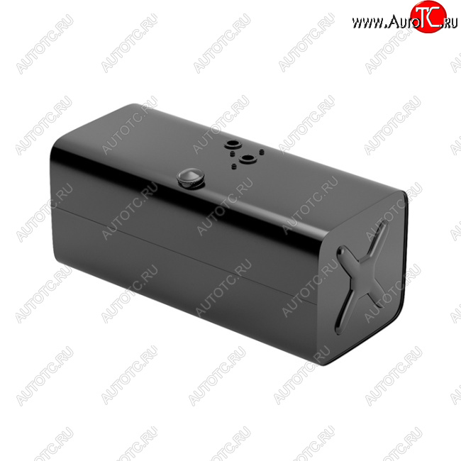 42 869 р. Бак топливный (аналог увеличенной ёмкости) 600 л. (650*650*1500) СТАЛЬ БАКОР  МАЗ 4370 Зубренок - 6317 (крышка полуоборот, с комплектующими)  с доставкой в г. Кемерово