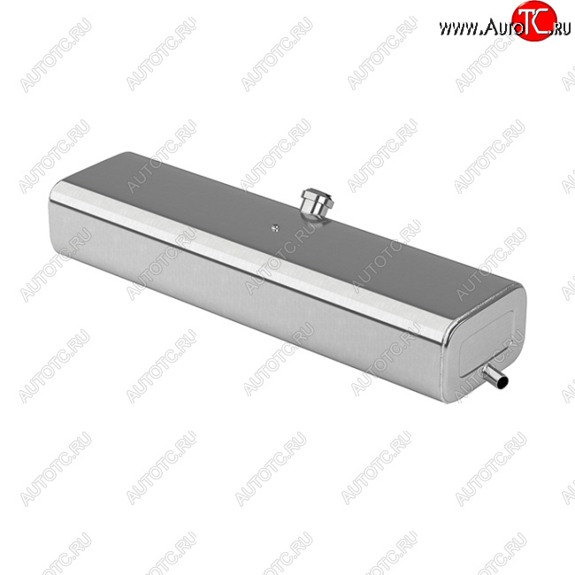 45 749 р. Топливный бак (аналог увеличенной ёмкости) 120 л. Дополнительный (243*383*1420) АЛЮМИНИЙ БАКОР Ford Transit Connect (2002-2009) (горловина резьбовая, с комплектующими)  с доставкой в г. Кемерово