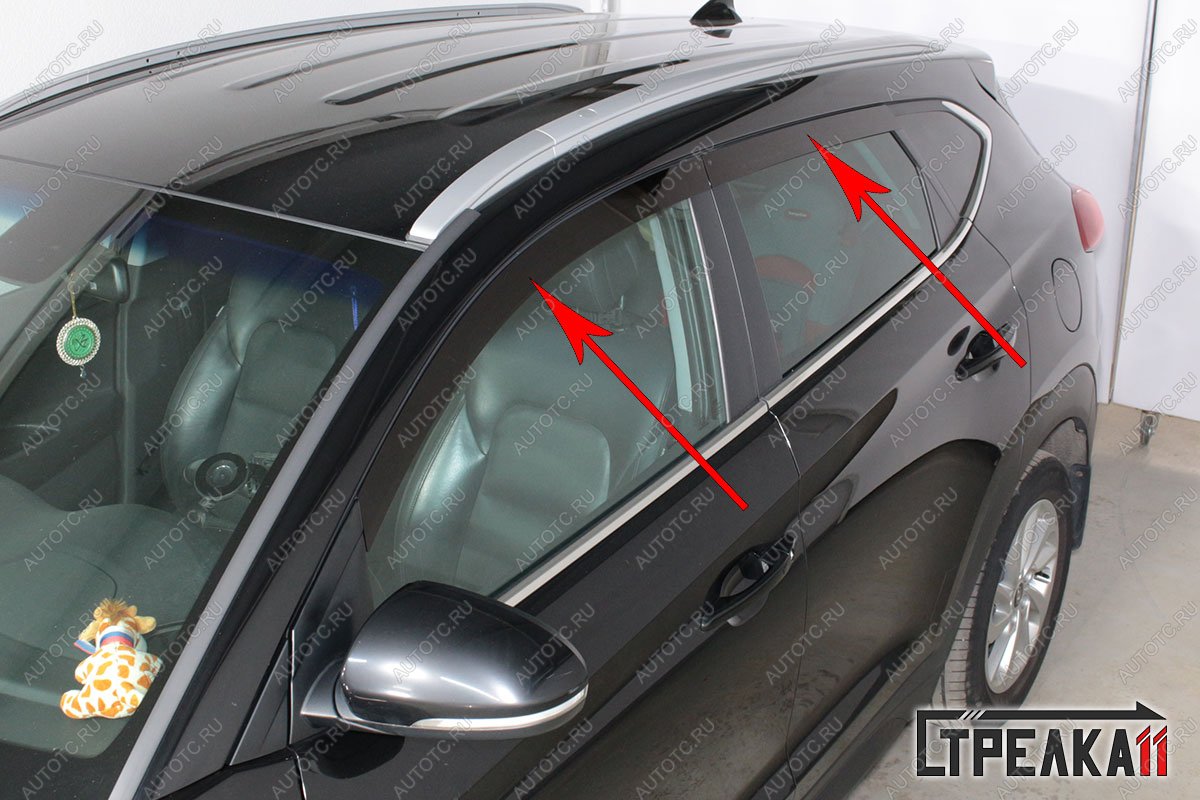 3 799 р. Дефлекторы окон 2D Стрелка11 Hyundai Tucson TL дорестайлинг (2015-2018) (черные) с доставкой в г. Кемерово Увеличить фотографию 1 3 799 р. Дефлекторы окон 2D Стрелка11 Hyundai Tucson TL дорестайлинг (2015-2018) (черные) с доставкой в г. Кемерово