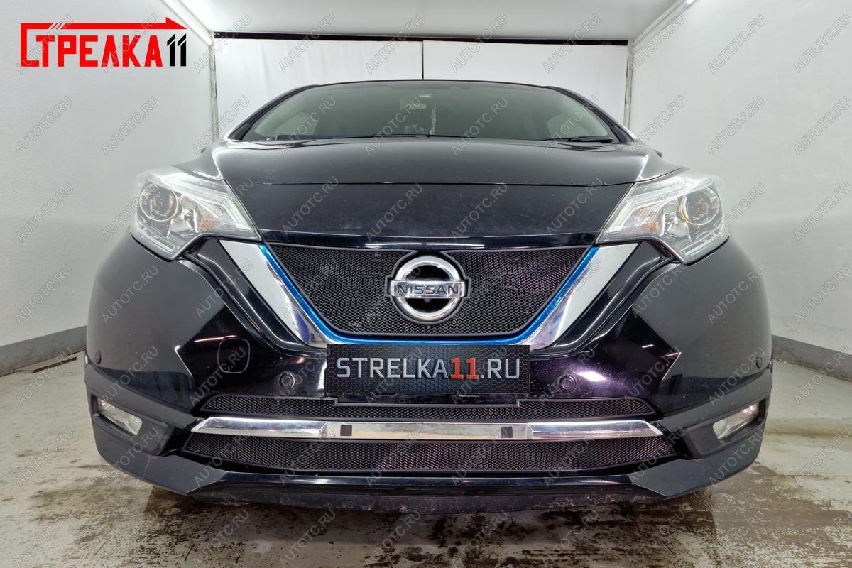 3 599 р. Защита радиатора (низ, Medalist X, 2 части) Стрелка11 Стандарт Nissan Note 2 E12 рестайлинг (2016-2020) (черная) с доставкой в г. Кемерово Увеличить фотографию 1 3 599 р. Защита радиатора (низ, Medalist X, 2 части) Стрелка11 Стандарт Nissan Note 2 E12 рестайлинг (2016-2020) (черная) с доставкой в г. Кемерово