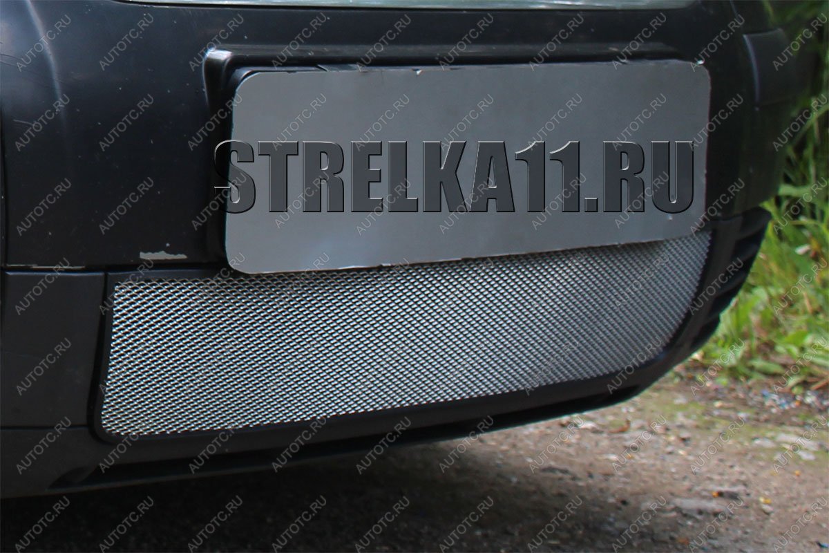 3 699 р. Защита радиатора Стрелка11 Стандарт  Volkswagen Passat  B5.5 (2000-2005) седан рестайлинг, универсал рестайлинг (хром)  с доставкой в г. Кемерово