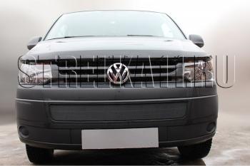 Защита радиатора Стрелка11 Стандарт Volkswagen Caravelle T5 рестайлинг (2009-2015)