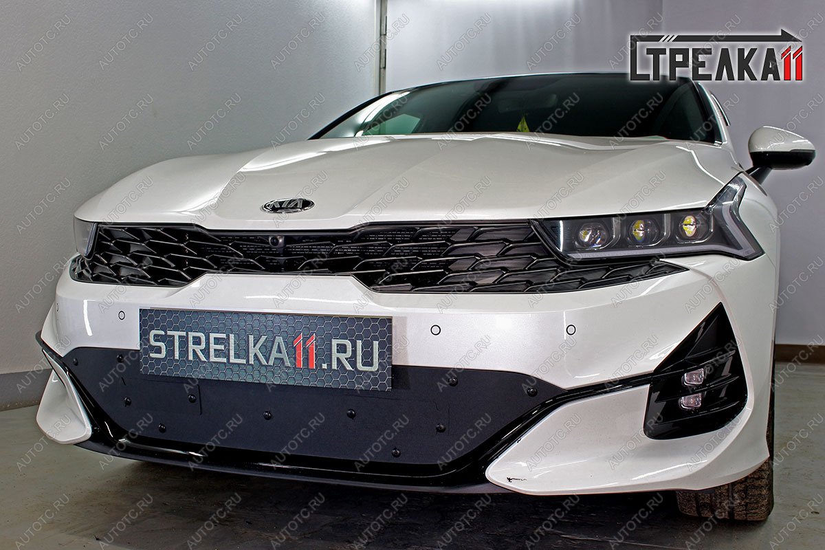 1 099 р. Зимняя заглушка решетки радиатора Стрелка11 KIA K5 DL (2019-2022) (черная) с доставкой в г. Кемерово Увеличить фотографию 1 1 099 р. Зимняя заглушка решетки радиатора Стрелка11 KIA K5 DL (2019-2022) (черная) с доставкой в г. Кемерово