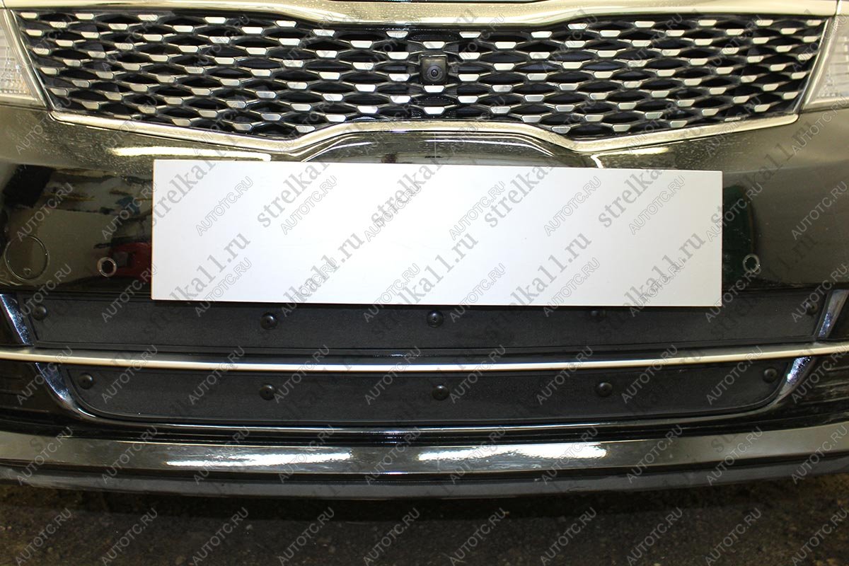 1 099 р. Зимняя заглушка решетки радиатора (GT, GT-Line) Стрелка11 KIA Optima 4 JF дорестайлинг универсал (2015-2018) (черная) с доставкой в г. Кемерово Увеличить фотографию 1 1 099 р. Зимняя заглушка решетки радиатора (GT, GT-Line) Стрелка11 KIA Optima 4 JF дорестайлинг универсал (2015-2018) (черная) с доставкой в г. Кемерово