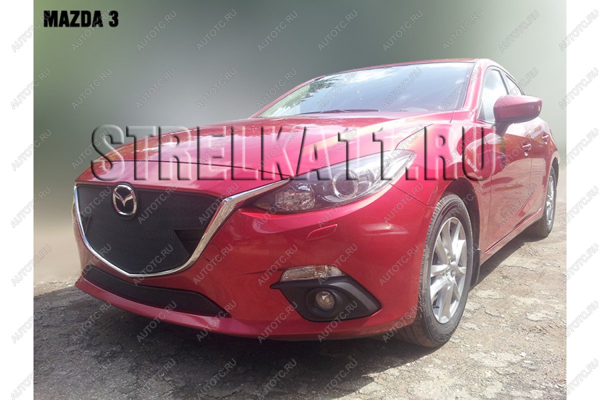 759 р. Зимняя заглушка решетки радиатора (верх) Стрелка11 Mazda 3/Axela BM дорестайлинг седан (2013-2016) (черная) с доставкой в г. Кемерово Увеличить фотографию 1 759 р. Зимняя заглушка решетки радиатора (верх) Стрелка11 Mazda 3/Axela BM дорестайлинг седан (2013-2016) (черная) с доставкой в г. Кемерово