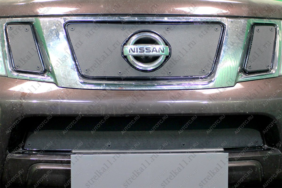 759 р. Зимняя заглушка решетки радиатора (низ) Стрелка11 Nissan Pathfinder R51 рестайлинг (2009-2014) (черная) с доставкой в г. Кемерово Увеличить фотографию 1 759 р. Зимняя заглушка решетки радиатора (низ) Стрелка11 Nissan Pathfinder R51 рестайлинг (2009-2014) (черная) с доставкой в г. Кемерово