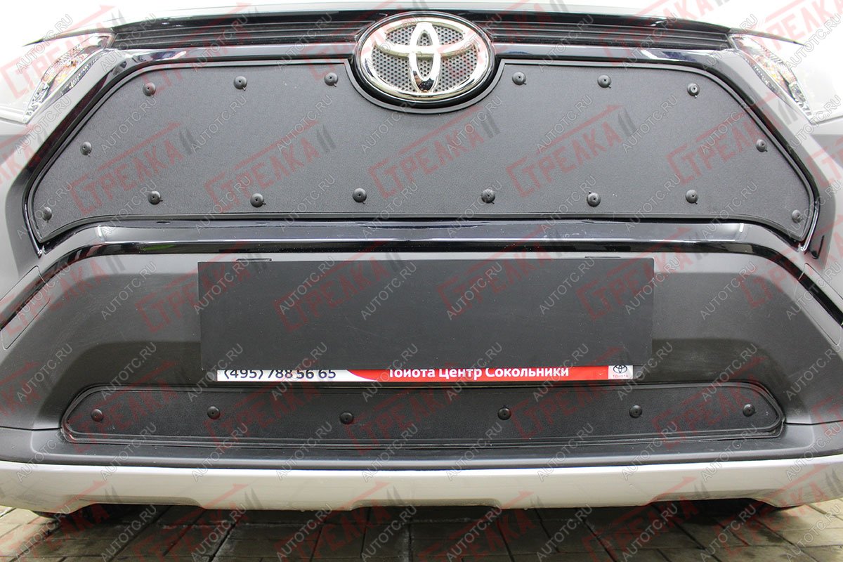 759 р. Зимняя заглушка решетки радиатора (низ) Стрелка11 Toyota RAV4 XA50 5 дв. дорестайлинг (2018-2025) (черная) с доставкой в г. Кемерово Увеличить фотографию 1 759 р. Зимняя заглушка решетки радиатора (низ) Стрелка11 Toyota RAV4 XA50 5 дв. дорестайлинг (2018-2025) (черная) с доставкой в г. Кемерово