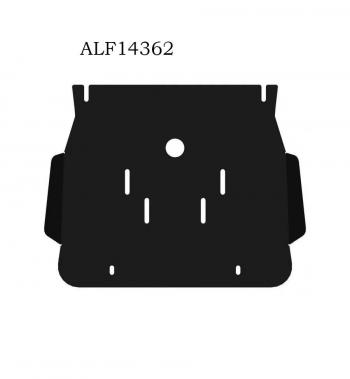 2 579 р. Защита картера (V-3,0; 2,5TD) ALFECO  Mitsubishi Pajero Sport  PA (1996-2008) дорестайлинг, рестайлинг (сталь 2 мм)  с доставкой в г. Кемерово. Увеличить фотографию 1