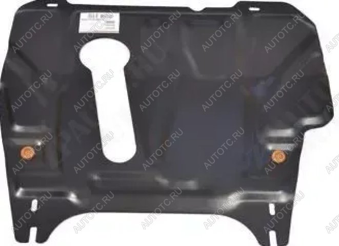 10 199 р. Защита картера и мкпп (V-1,4MT) ALFECO  Nissan Note  1 (2004-2013) E11 дорестайлинг, E11 рестайлинг (алюминий)  с доставкой в г. Кемерово