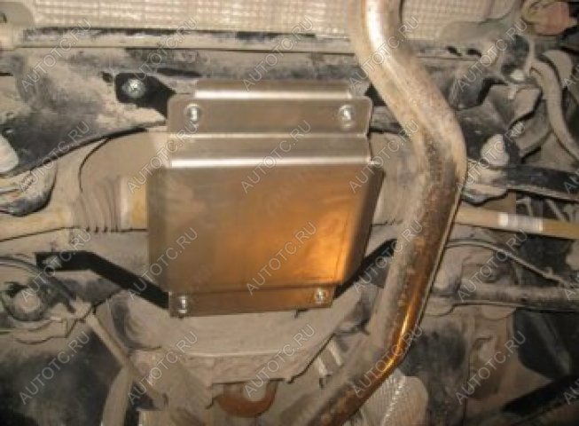 4 699 р. Защита редуктора заднего моста (V-all) ALFECO Land Rover Freelander L359 1-ый рестайлинг (2010-2012) (алюминий 4 мм)  с доставкой в г. Кемерово