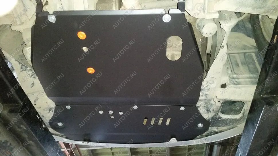 18 599 р. Защита картера и кпп (2 части) (V-2,4;3,0) ALFECO  Mitsubishi Eclipse (1999-2005) (алюминий 4 мм)  с доставкой в г. Кемерово