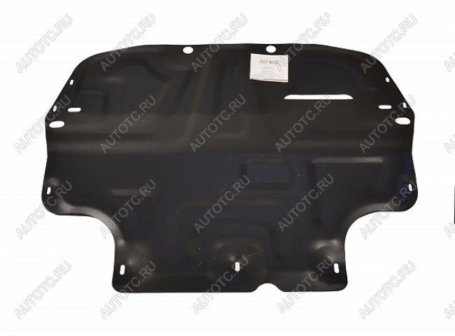 14 699 р. Защита картера и кпп (V-all ) ALFECO  Seat Altea  5P (2004-2013) дорестайлинг, рестайлинг (алюминий 4 мм)  с доставкой в г. Кемерово