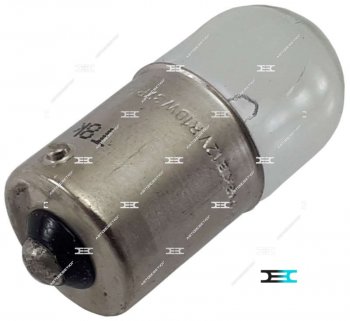 Автолампа 12V-10W (R10W)(BA15s) OSRAM Peugeot 206 хэтчбэк 5 дв. 2AC дорестайлинг (1998-2003)