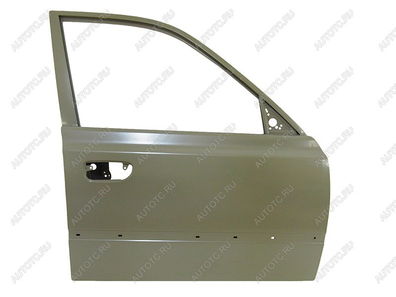 15 649 р. Передняя правая дверь HYUNDAI/KIA/MOBIS Hyundai Accent 2 LC седан дорестайлинг (ТагАЗ) (1999-2012) (неокрашенная)  с доставкой в г. Кемерово