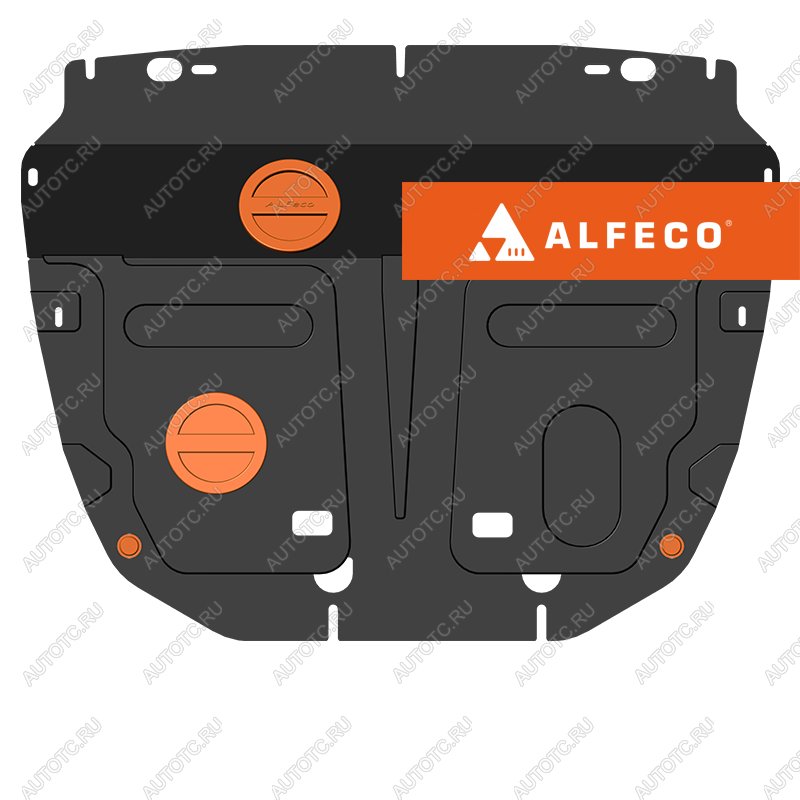 3 579 р. Защита картера и КПП (V-1.5) ALFECO EXEED LX дорестайлинг (2017-2022) (сталь 2 мм)  с доставкой в г. Кемерово
