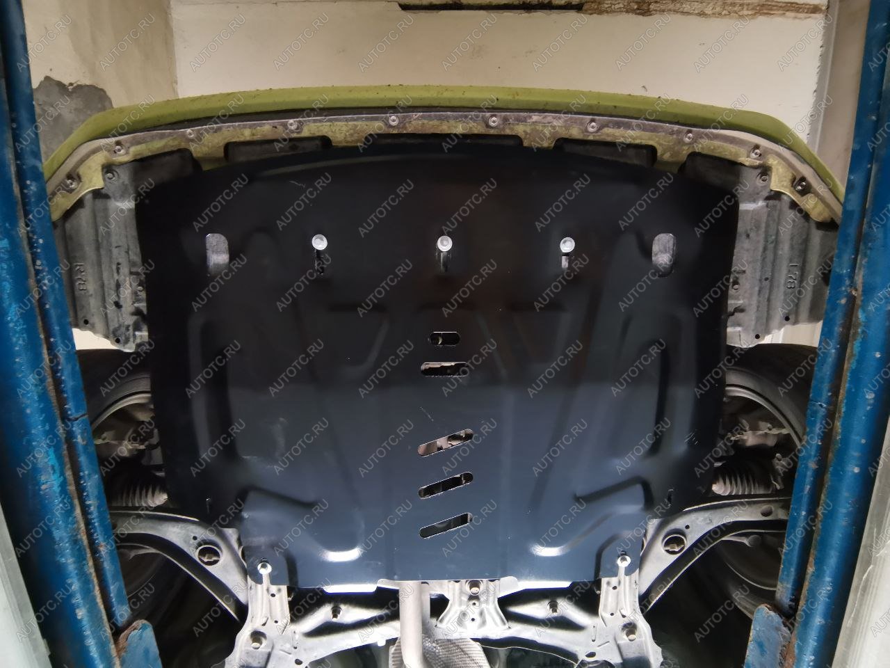 15 699 р. Защита картера и КПП (V-1,5 FWD) ALFECO  Toyota Sienta  XP170 (2015-2025) дорестайинг, 1-ый рестайлинг (алюминий 3 мм)  с доставкой в г. Кемерово