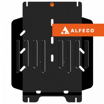 Защита КПП (V-all) ALFECO Toyota Land Cruiser J300 дорестайлинг (2021-2025) (алюминий 4 мм)