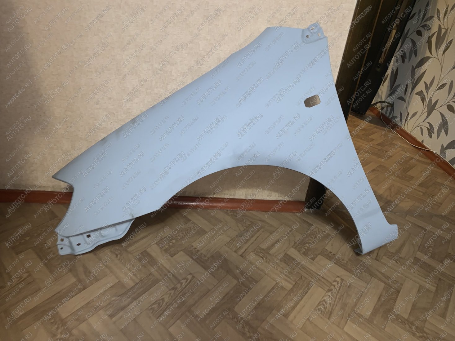 5 999 р. Крыло переднее левое (с отв. повторителя) AVG  Toyota Corolla ( E120,  E130) (2000-2007) седан дорестайлинг, седан USA, седан рестайлинг (неокрашенное)  с доставкой в г. Кемерово