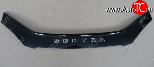 999 р. Дефлектор капота Russtal Ravon Gentra (2015-2025)  с доставкой в г. Кемерово