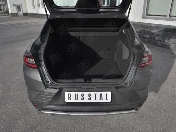 Защитные накладки заднего бампера Russtal Renault Arkana (2019-2025)
