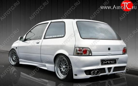 25 699 р. Задний бампер NTC Renault Clio B57 дорестайлинг, хэтчбэк 5 дв. (1990-1994)  с доставкой в г. Кемерово