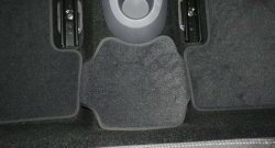 3 069 р. Коврик в салони Element 5 шт. (текстиль) Renault Clio BR дорестайлинг, хэтчбэк 5 дв. (2005-2009)  с доставкой в г. Кемерово. Увеличить фотографию 2