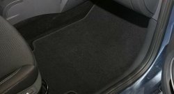 3 069 р. Коврик в салони Element 5 шт. (текстиль) Renault Clio BR дорестайлинг, хэтчбэк 5 дв. (2005-2009)  с доставкой в г. Кемерово. Увеличить фотографию 4