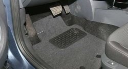 3 069 р. Коврик в салони Element 5 шт. (текстиль) Renault Clio BR дорестайлинг, хэтчбэк 5 дв. (2005-2009)  с доставкой в г. Кемерово. Увеличить фотографию 5