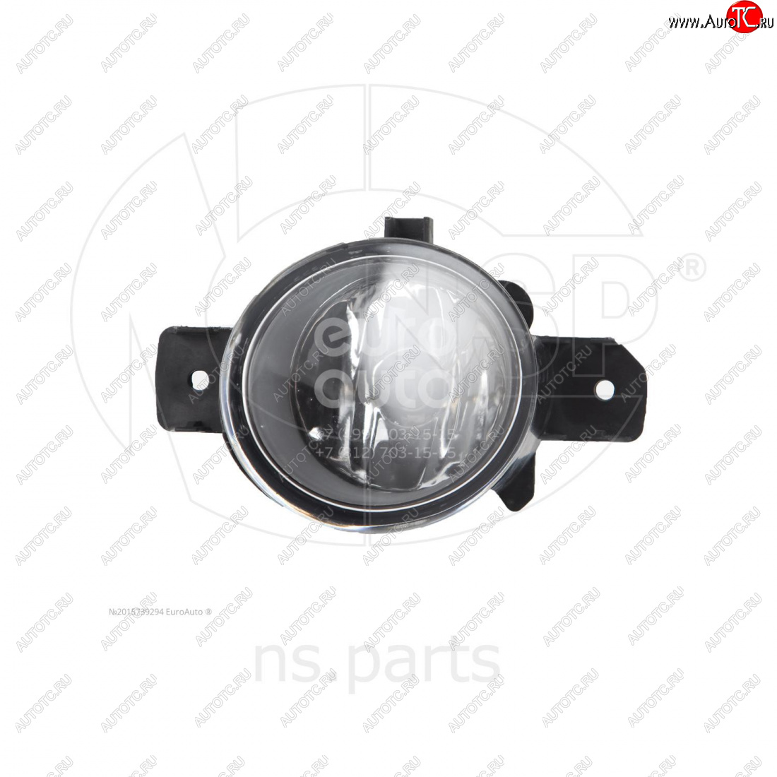 1 299 р. Противотуманная правая фара NSP  Nissan Almera  N16 (2000-2003), Nissan Bluebird Sylphy  седан (2000-2003), Nissan Caravan E25 (2001-2012), Nissan Elgrand  3 (2010-2013), Nissan Micra  K12 (2002-2010), Nissan Note  2 (2016-2020), Nissan Primera ( 3 седан,  3 универсал) (2001-2008), Nissan Sentra  7 (2014-2017), Nissan Teana ( 1 J31,  2 J32) (2003-2011), Nissan X-trail  3 T32 (2017-2022), Renault Clio ( CB,  BB) (2001-2012), Renault Koleos ( 1) (2007-2016), Renault Master  FV,JV (2010-2018), Renault Symbol  седан (2002-2006), Лада Ларгус (2012-2021)  с доставкой в г. Кемерово