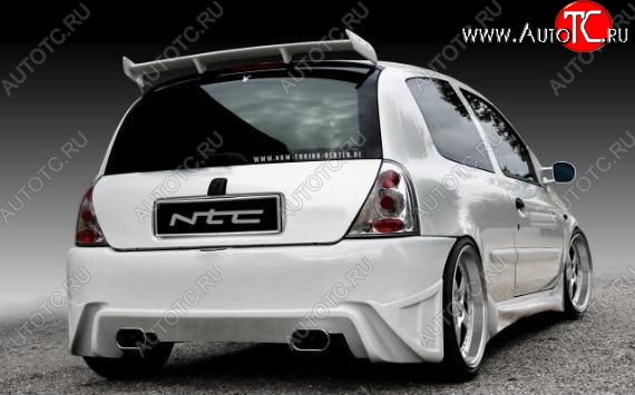 23 899 р. Задний бампер NEO Renault Clio BB дорестайлинг, хэтчбэк 5 дв. (1998-2002)  с доставкой в г. Кемерово