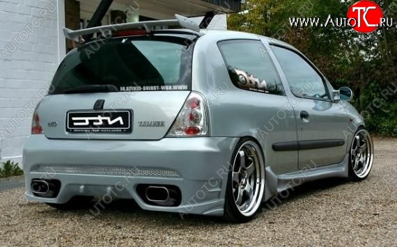 23 899 р. Задний бампер ST Renault Clio BB дорестайлинг, хэтчбэк 5 дв. (1998-2002)  с доставкой в г. Кемерово
