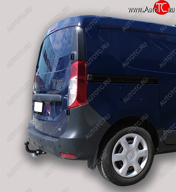 58 999 р. Фаркоп Лидер Плюс Renault Dokker (2012-2025) (Без электропакета)  с доставкой в г. Кемерово