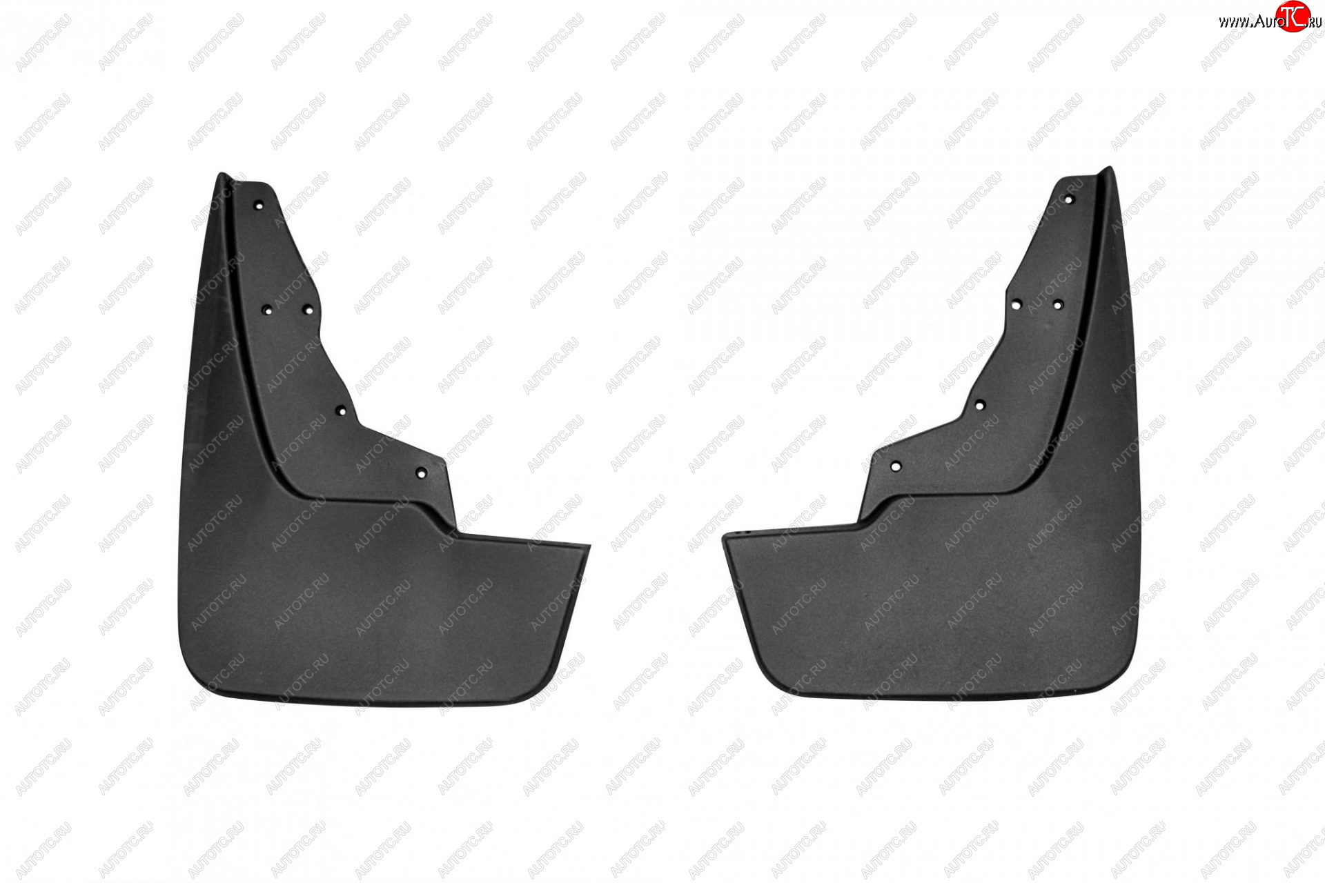 2 129 р. Брызговики Duster-Guard ПЕРЕДНИЕ широкие (2 шт) RENAULT Duster 2021- Renault Duster HM рестайлинг (2021-2024)  с доставкой в г. Кемерово