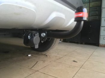 9 999 р. Фаркоп на Bosal-Oris. (тип шара A) Renault Duster HM рестайлинг (2021-2024)  с доставкой в г. Кемерово. Увеличить фотографию 3