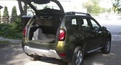1 499 р. Защитная накладка на задний бампер RA v3 Renault Duster HS рестайлинг (2015-2021)  с доставкой в г. Кемерово. Увеличить фотографию 3
