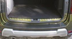 1 749 р. Защитная накладка на задний бампер RA v4 Renault Duster HS рестайлинг (2015-2021)  с доставкой в г. Кемерово. Увеличить фотографию 4
