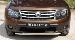 539 р. Реснички на фары RA Renault Duster HS рестайлинг (2015-2021) (Неокрашенные)  с доставкой в г. Кемерово. Увеличить фотографию 2