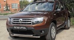 539 р. Реснички на фары RA Renault Duster HS рестайлинг (2015-2021) (Неокрашенные)  с доставкой в г. Кемерово. Увеличить фотографию 3