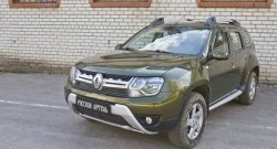 1 399 р. Защитная сетка решетки радиатора РА  Renault Duster  HS (2015-2021) рестайлинг  с доставкой в г. Кемерово. Увеличить фотографию 3