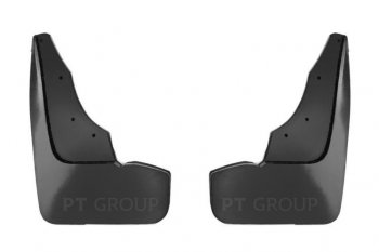 Брызговики Duster-Guard ПЕРЕДНИЕ широкие (2 шт.) RENAULT Duster 2012-2020  Renault Duster HS рестайлинг (2015-2021) (Передние)