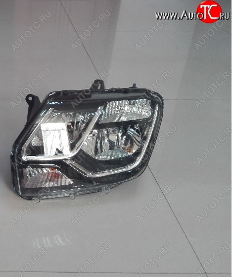 4 099 р. Фара BRIGHTROAD (под эл. корректор, хром, левая) Renault Duster HS рестайлинг (2015-2021)  с доставкой в г. Кемерово