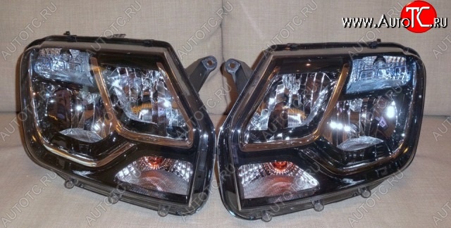 3 079 р. Фара FS (правая) Renault Duster HS рестайлинг (2015-2021)  с доставкой в г. Кемерово
