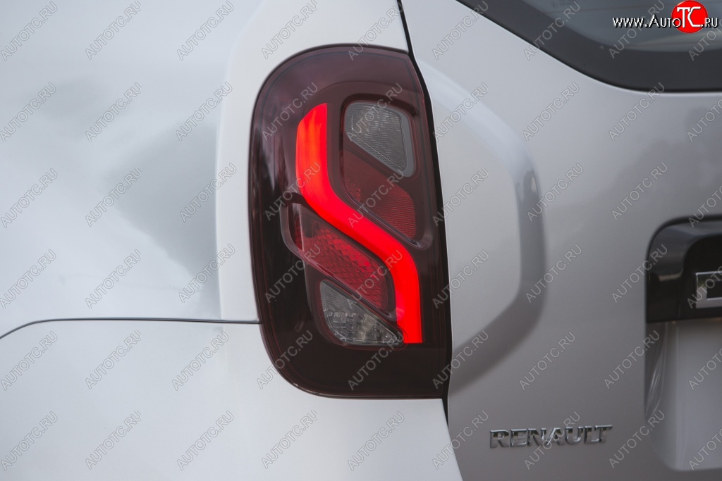 2 059 р. Фонарь FS (левый) Renault Duster HS рестайлинг (2015-2021)  с доставкой в г. Кемерово