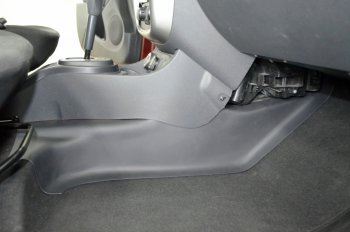 2 049 р. Тоннельные накладки на ковролин сало Kart RS Renault Duster HS рестайлинг (2015-2021) (без покрытия)  с доставкой в г. Кемерово. Увеличить фотографию 3