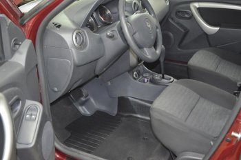 2 049 р. Тоннельные накладки на ковролин сало Kart RS Renault Duster HS рестайлинг (2015-2021) (без покрытия)  с доставкой в г. Кемерово. Увеличить фотографию 6